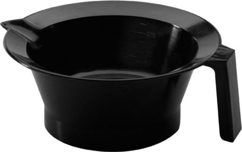 Verfbakje met greep antislip zwart