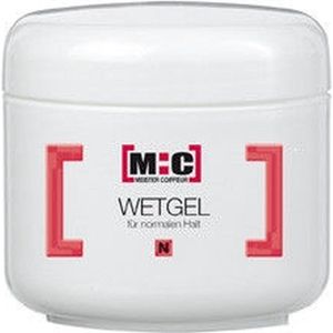 M:C - Wet Look Gel - Styling Product - 150ml