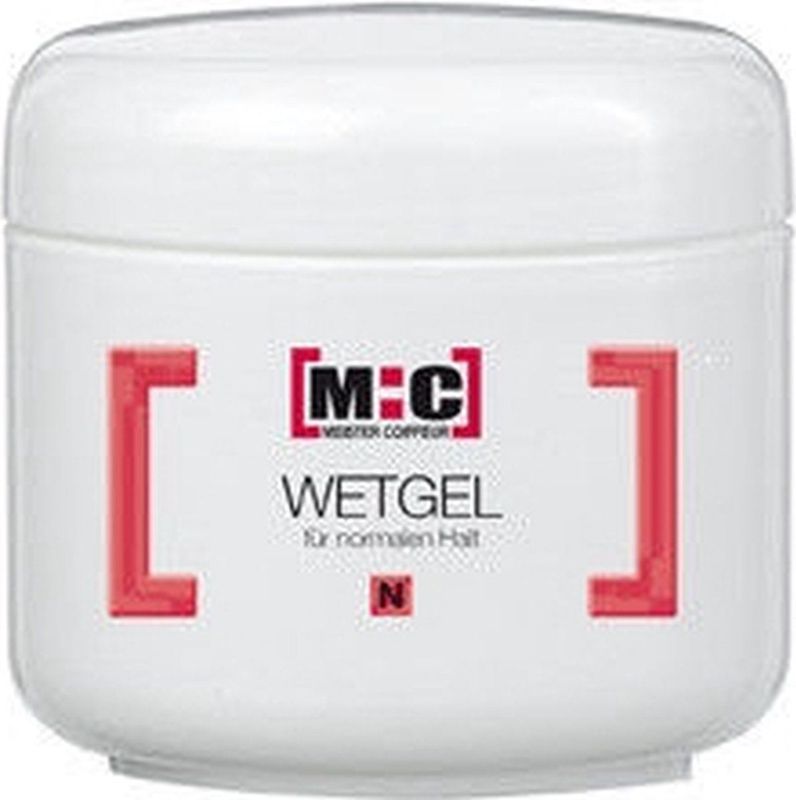 M:C - Wet Look Gel - Styling Product - 150ml