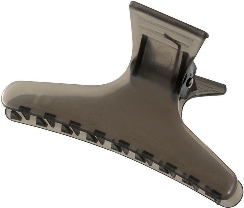 Comair - Afdeelklemmen - Zwart - Plastic - 12 Stuks