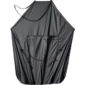 Comair Verfschort Nylon antraciet Antraciet 86x66cm