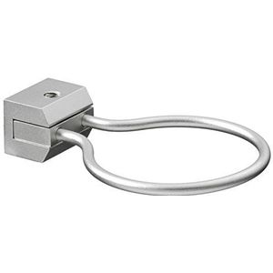 Fohnhouder - Zwart - Kunststof