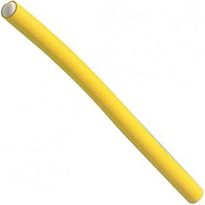 Comair Flex Roller Long Yellow 10mm x 254mm  6 stk.