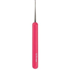 Comair Haaknaald pink 0.75 mm