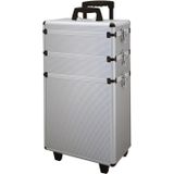 Kapperstassen - 3 Niveaus - 4 Traanwanden - Telescopische Handgreep