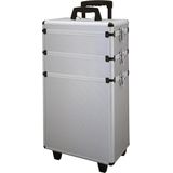 Kapperstassen - 3 Niveaus - 4 Traanwanden - Telescopische Handgreep