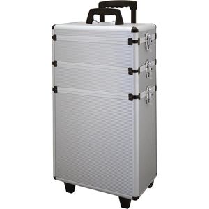 Kapperstassen - 3 Niveaus - 4 Traanwanden - Telescopische Handgreep