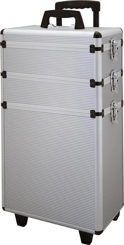 Kapperstassen - 3 Niveaus - 4 Traanwanden - Telescopische Handgreep