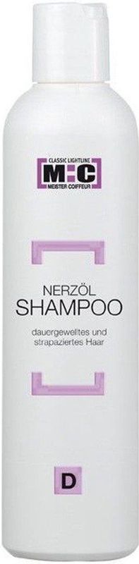 Shampoo - Nertsolie - Voor Gepermanent en Gestrest Haar