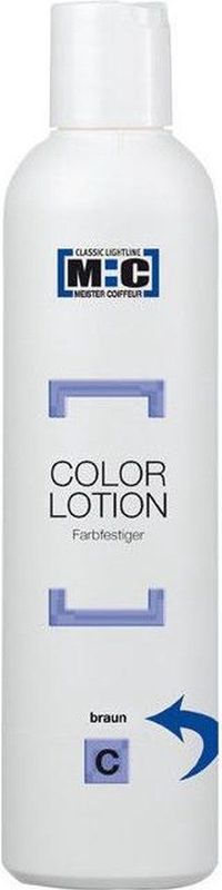 Meister Coiffeur - M:C Color Lotion - Bruin - 250ml