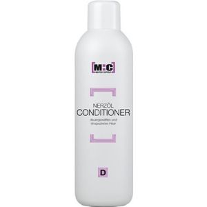 M:C - Conditioner - Nerts Olie - Restructurerende Conditioner voor Gepermanent Beschadigd Haar