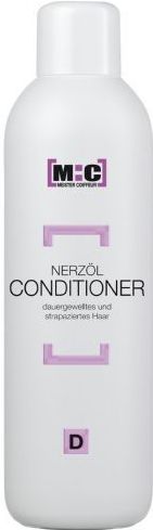 M:C - Conditioner - Nerts Olie - Restructurerende Conditioner voor Gepermanent Beschadigd Haar