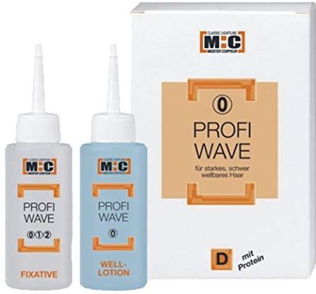 M:C - Profi Wave set D1 - Permanent Wave - 2x80ml