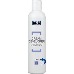 M:C Cream Developer 1.9% 250ml