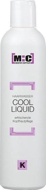 M:C - Haarwater Cool Liquid - 250ml - Crèmespoelingen
