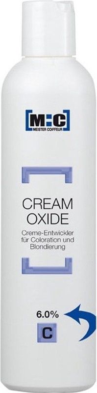 M:C Cream Developer 6% 250ml