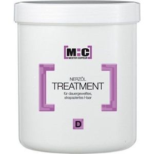 Crèmespoeling - Intensieve Verzorging - Nertsolie - Voor Gepermanent Haar