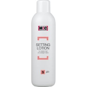 M:C - Setting Lotion - Sterk - 1000ml - Bevat Geen Alcohol