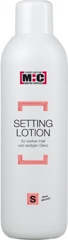 M:C - Setting Lotion - Sterk - 1000ml - Bevat Geen Alcohol