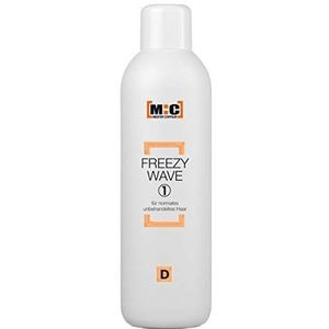 Meister Coiffeur - Emulsie - Koude Golf - Voor Normaal Onbehandeld Haar