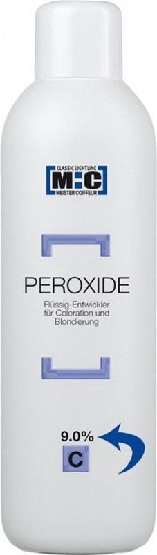 Comair M:C Peroxide 9.0 C 1000 Ml Liquid-Developer