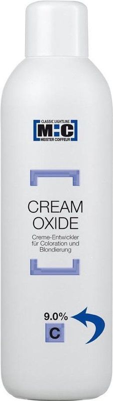 M:C Crème Ontwikkelaar Universeel 9.0% 1000ml