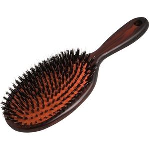 Comair - Grote Borstel Lang Haar - Hout - Haarborstel