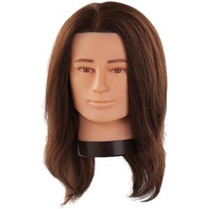 Comair - Oefenhoofd - Echt Haar - Kappersopleiding