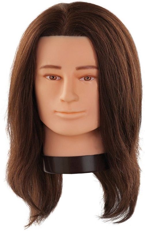 Comair - Oefenhoofd - Echt Haar - Kappersopleiding