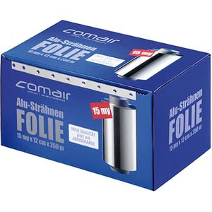 Aluminiumfolie - Zilver - 250m x 12cm - Geschikt voor Haarkleuring