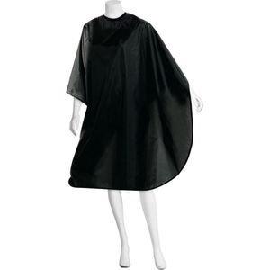 Comair - Kapmantel - Zwart - Nylon - Waterafstotend - 136 x 176 cm