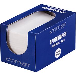 Comair - Puntpapier Vlak - 1000 Stuks - Haarverf Benodigdheden