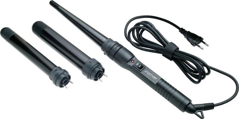 Comair - Magic Curls - Professionele Krultang - Keramische Coating - Inclusief Tas