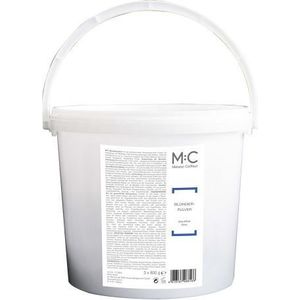 Haarkleuring - Blondeerpoeder - Handig om Na te Vullen - Werkt met 3% 6% en 9% Waterstof