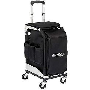 Comair - Artist - Zit- en Gereedschapskoffer - Zwart