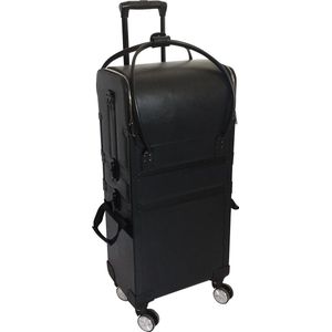 Comair - Gereedschapskoffer Duo - Zwart