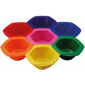 Comair Verfbakjes Rainbow 7-Delige Set