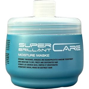 Hair Haus Super Brillant Care Moisture Maske 500ml