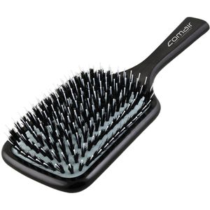 Comair - Paddle Brush - Haarborstel - Azzuro - Echt Haar en Nylon