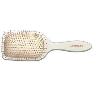 Haarborstel - Professionele Paddle - Ultraflexibel Rubber - 11 Rijen