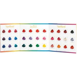 La Riche Directions Verfkaart - Kleurstalen voor Haarverf