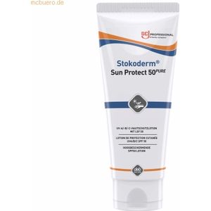 Stokoderm - Sun Protect 50 PURE - Zonnebrandlotion - 100 ml