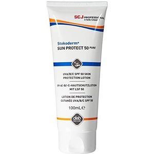 Zonnebrandlotion SCJ Stokoderm Sun Protect SPF 50 100ml [12x]