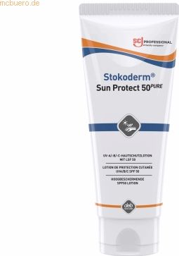 Stokoderm - Sun Protect 50 PURE - Zonnebrandlotion - 100 ml