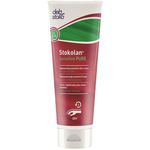 Stokolan - Sensitive - Crème - 100ml - Zonder Conservatoren en Parfum