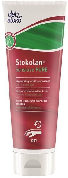 Stokolan - Sensitive - Crème - 100ml - Zonder Conservatoren en Parfum