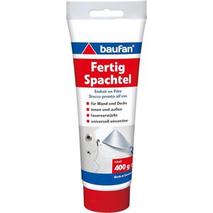 Baufan - Spatel - Wit - 400 g - Vezelversterkt - Oplosmiddelvrij
