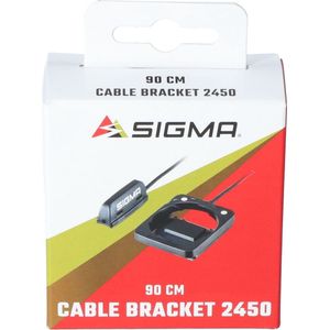 Sigma 2279166601 stuurhouder voor volwassenen, zwart, 90 cm