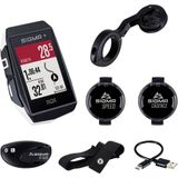 SIGMA Fahrradcomputer Rox 11.1 Evo Sensor Set GPS Bike Computer Navi Fahrradtacho Komoot