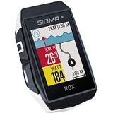 Sigma Sport ROX 11.1 EVO GPS Fietscomputer - Wit - HR + Cad/Snelhd. magneetloze sensoren set